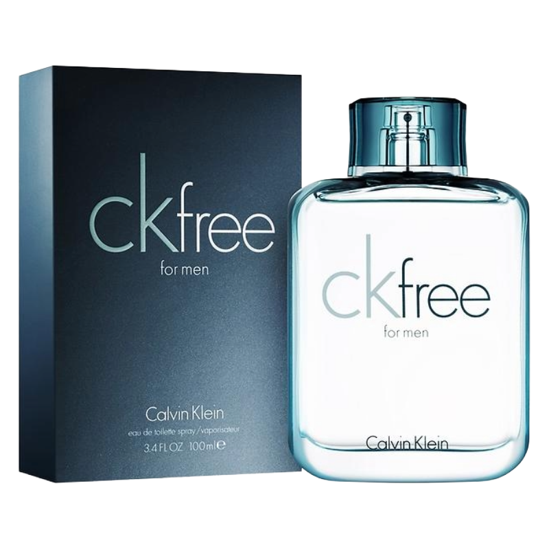 Calvin Klein CK Free For Men 100ml Eau De Toilette (Blemished Box)
