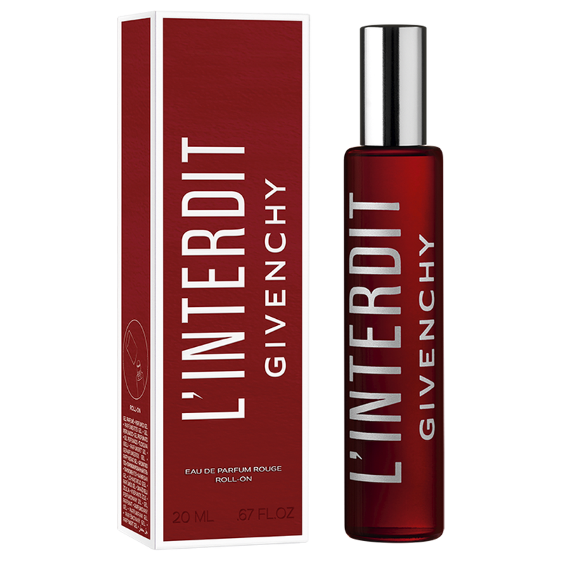 Givenchy L'Interdit 20ml Eau De Parfum Rouge Roll-On (Blemished Box)