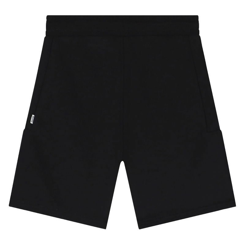 Hugo Boss Boys Logo Shorts Black