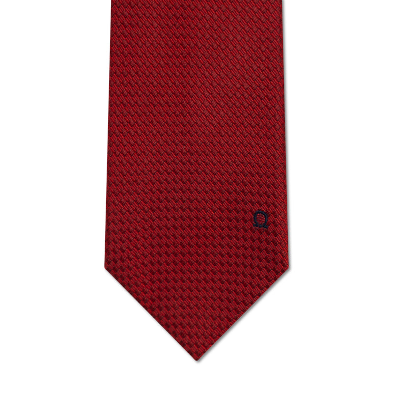 Salvatore Ferragamo Silk Tie Red