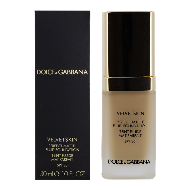 Dolce & Gabbana Velvetskin Foundation 144 Bronze