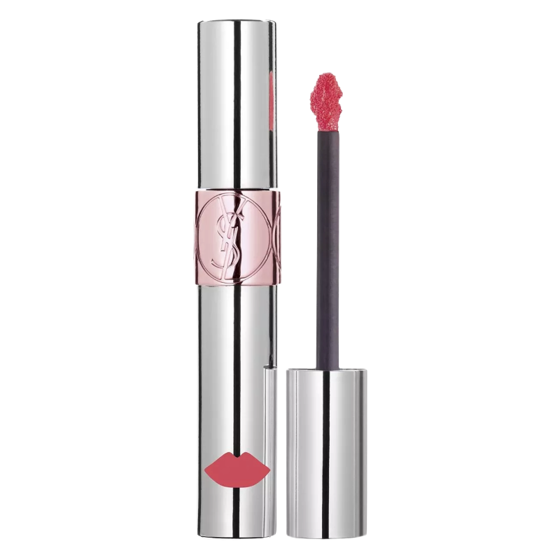 YSL Volupte Liquid Lip Balm 6 Undress Me Coral