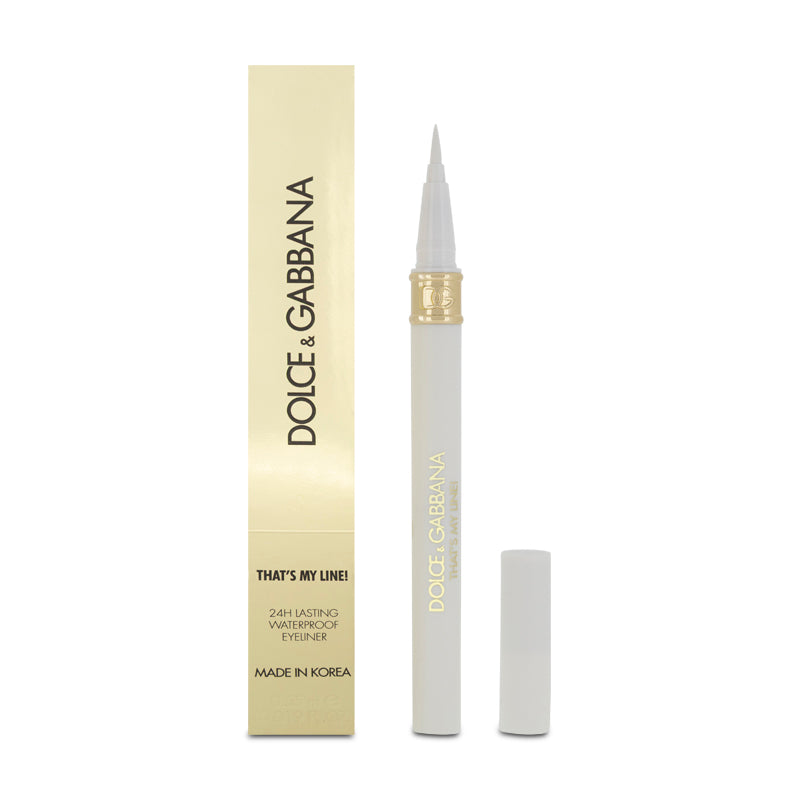 Dolce & Gabbana That's My Line! 24h Lasting Waterproof Eyeliner 01 POV