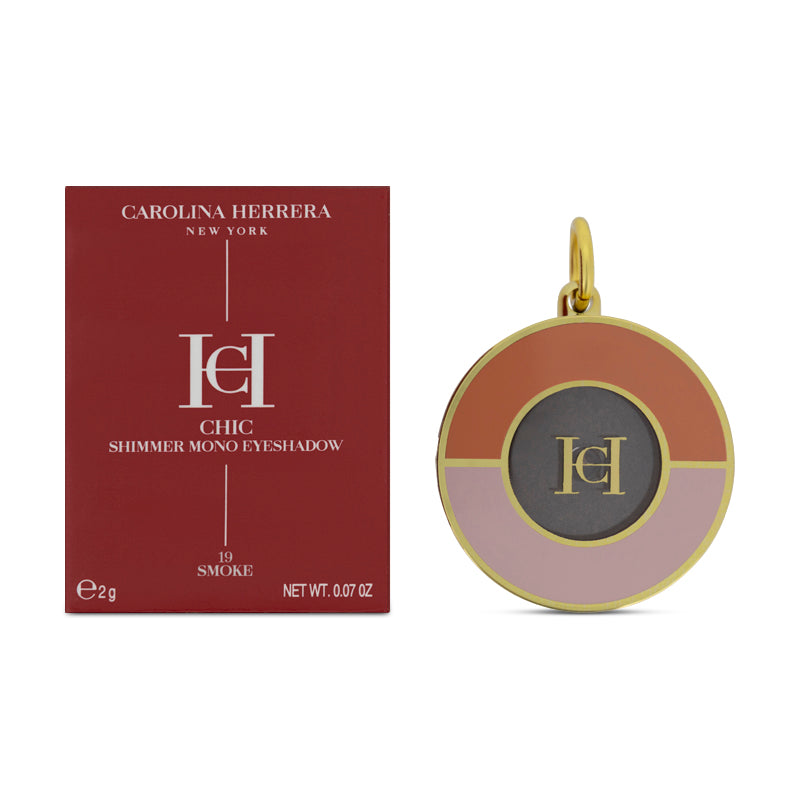 Carolina Herrera Chic Shimmer Mono Eyeshadow 19 Smoke