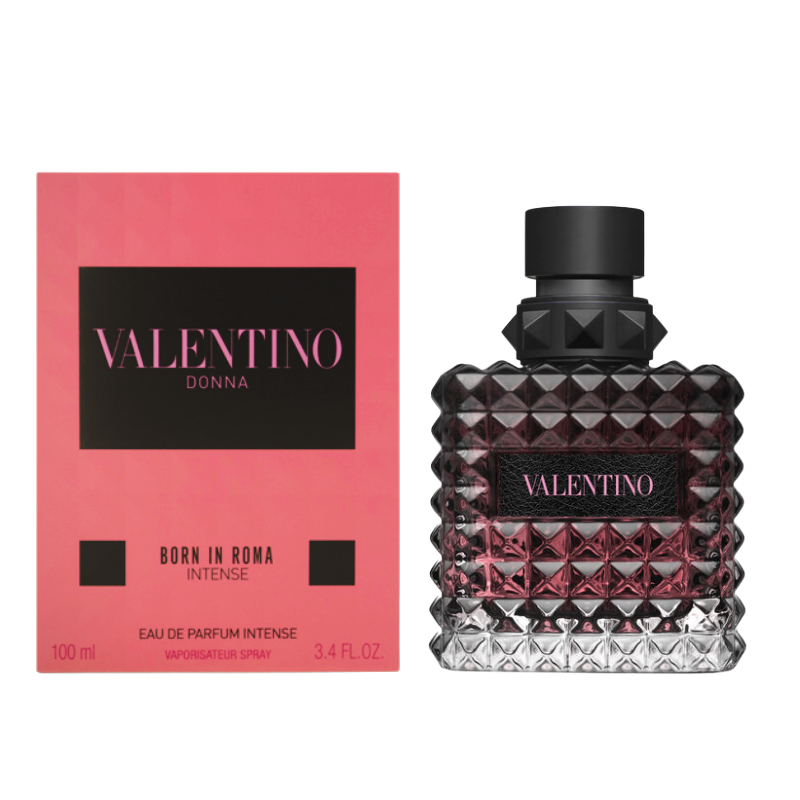 Valentino Donna Born In Roma Intense 100ml Eau De Parfum Intense (Blemished Box)