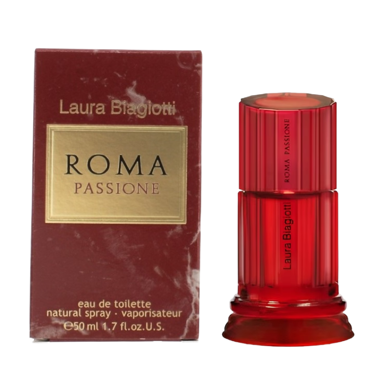 Laura Biagiotti Roma Passione 50ml Eau De Toilette