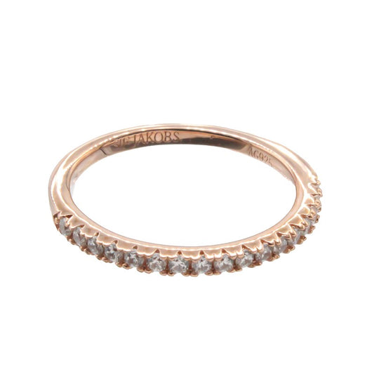 Sif Jakobs Rose Gold Ring R289-cz(RG)/54
