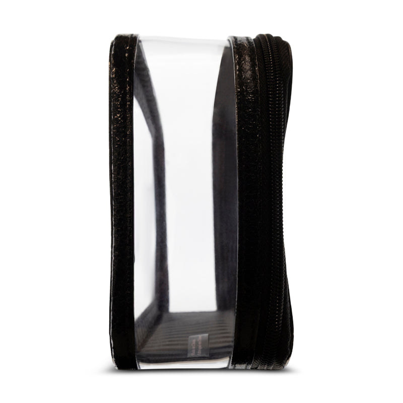 Victoria's Secret Black Makeup Bag See-through