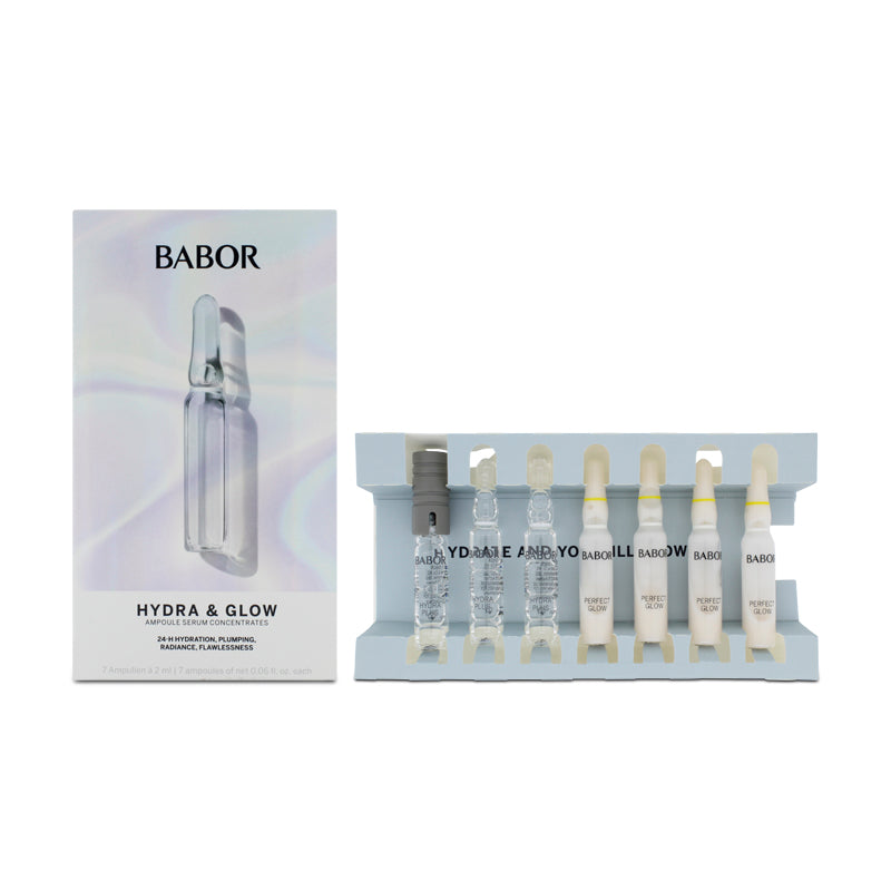 Babor Hydra & Glow Ampoule Serum Concentrates 7 x 2ml