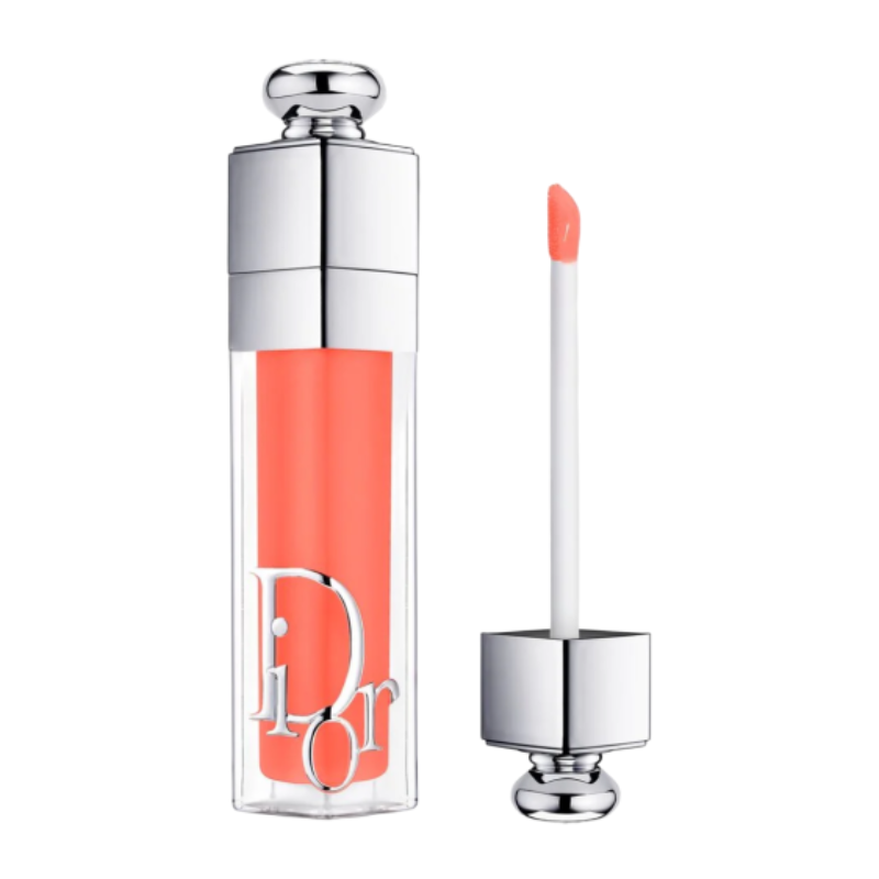 Dior Addict Lip Maximizer Lip Plumping Gloss 061 Poppy Coral 6ml
