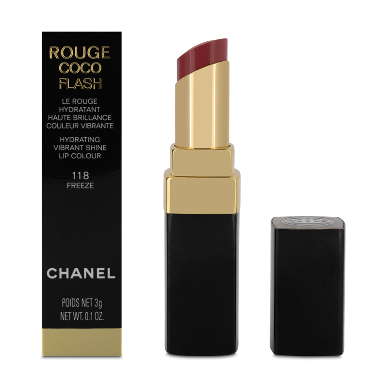 Chanel Rouge Coco Flash Hydrating Shine Lip Colour 118 Freeze
