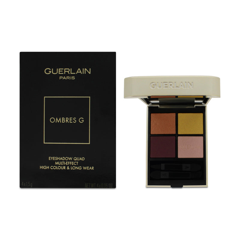 Guerlain Ombres G Eyeshadow Quad 777 Golden Stars (Blemished Box)