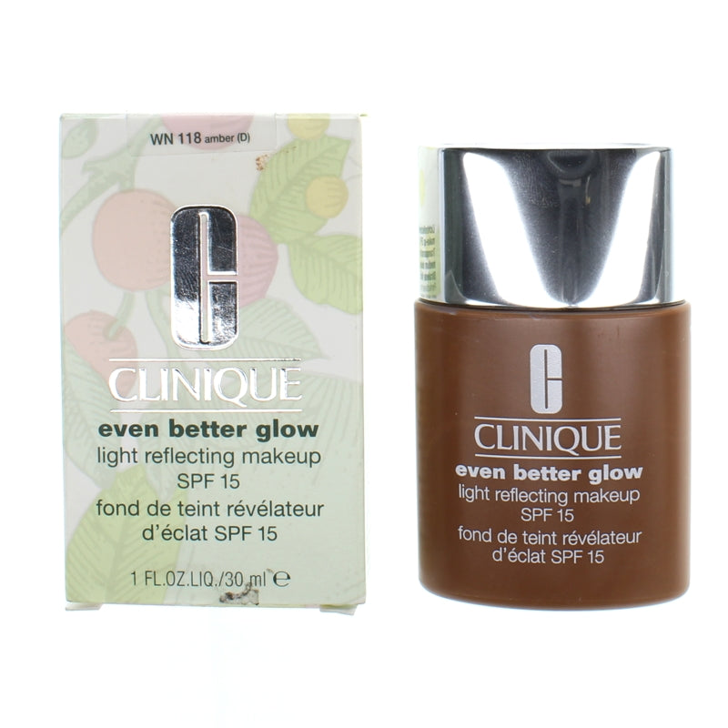 Clinique Even Better Glow Foundation Dark WN 118 Amber 30ml