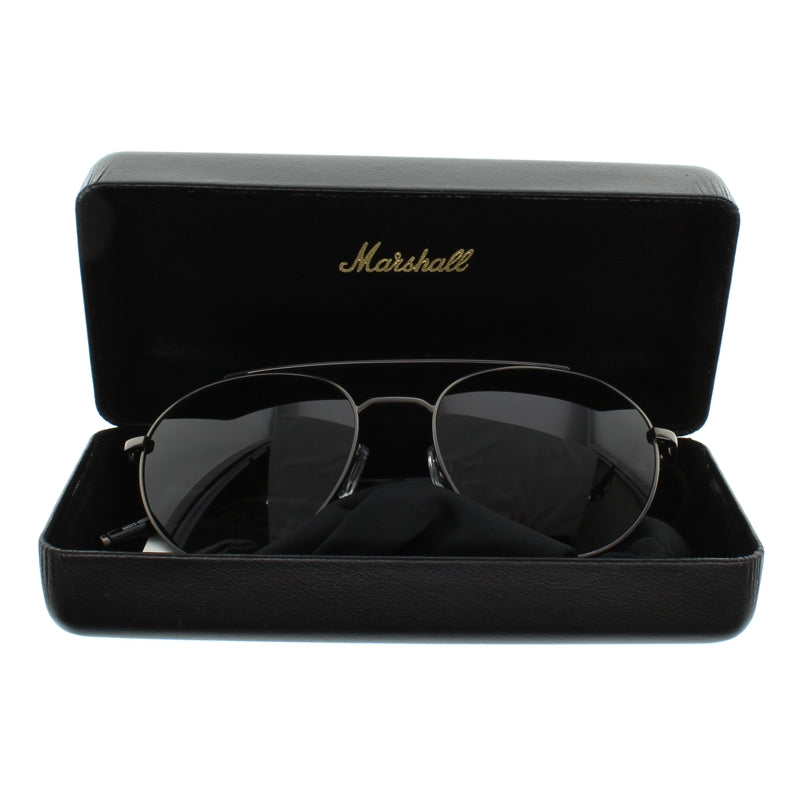 Men's Sunglasses Gunmetal Green By Marshall Mick