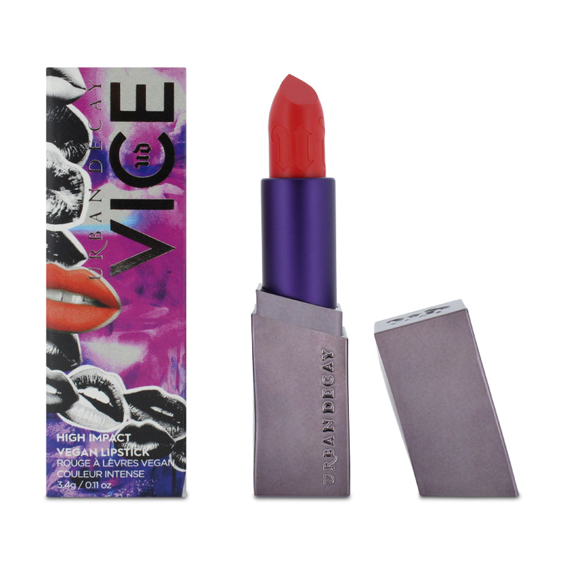 Urban Decay Red Lipstick Vice High Impact Elote Matte