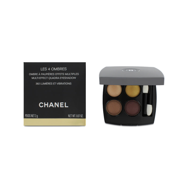 Chanel Les 4 Ombres Multi-Effect Quadra Eyeshadow 382 Lumieres Et Vibrations