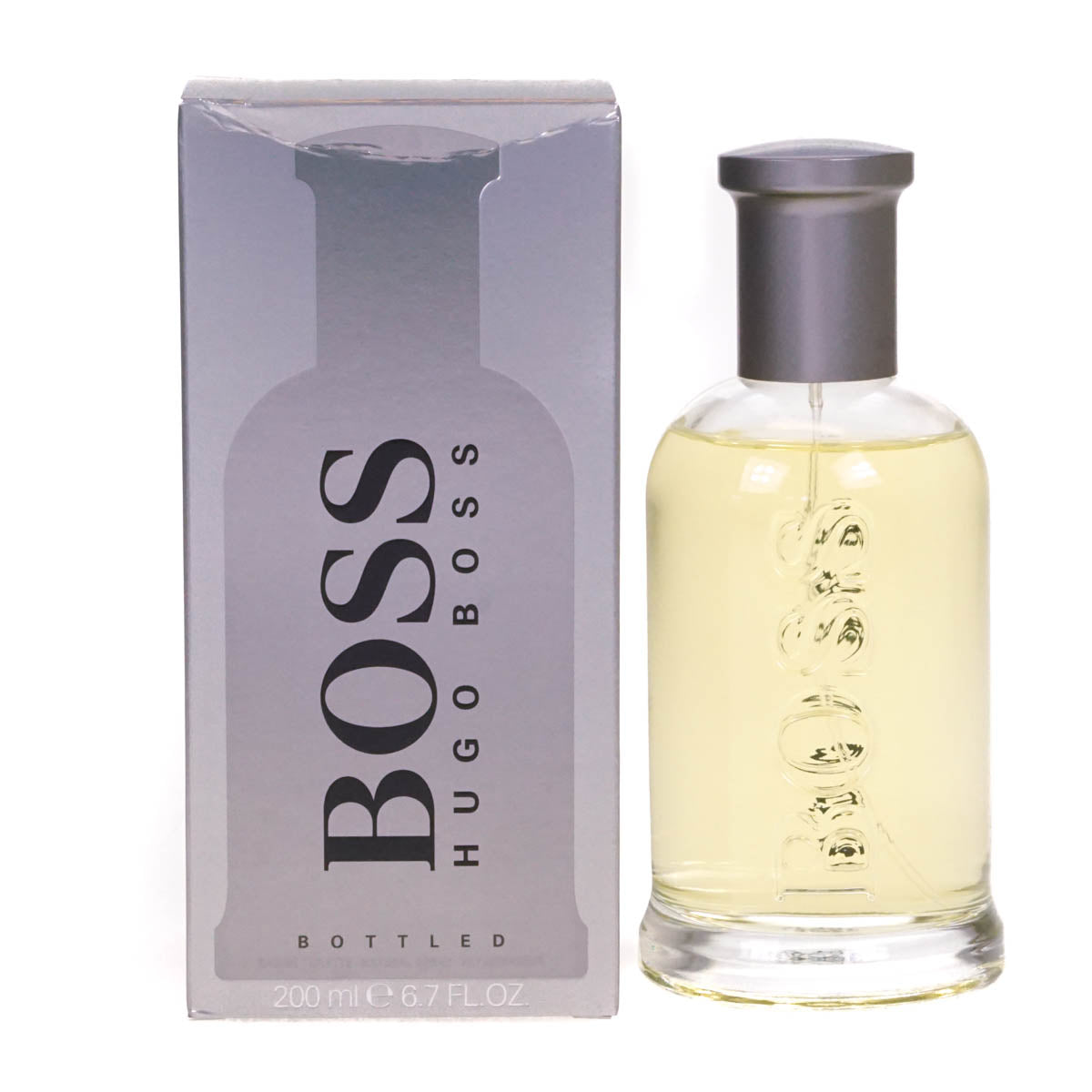 Hugo Boss Bottled 200ml Eau De Toilette (Blemished Box)