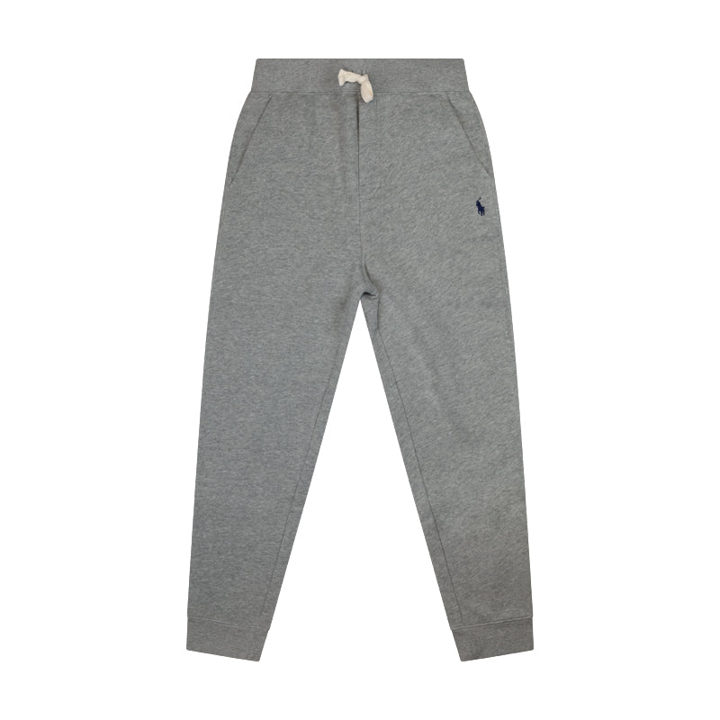Ralph Lauren Polo Fleece Joggers Boys Grey Heather - Main Image