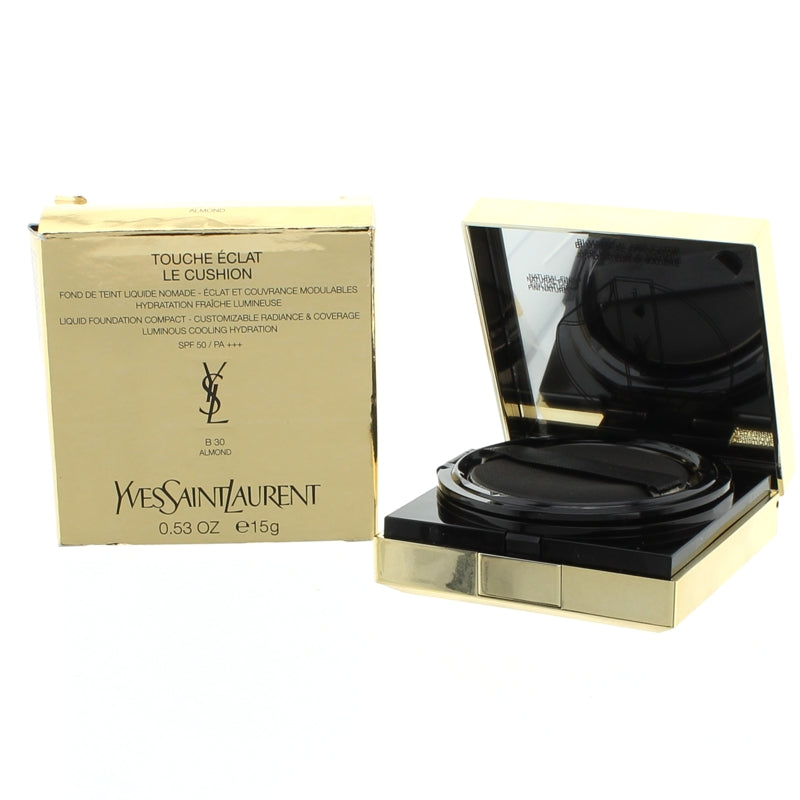 YSL Touche Eclat Cushion Liquid Foundation B30 Almond SPF50