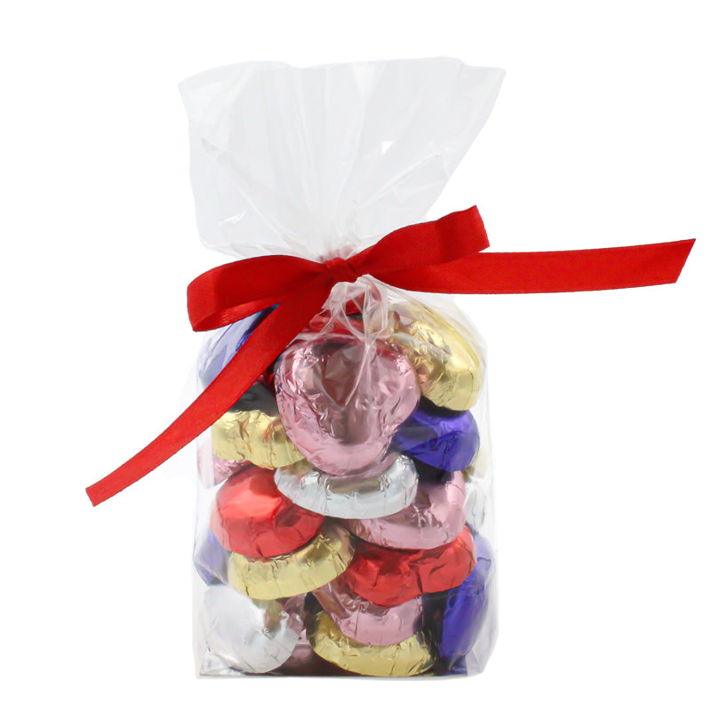 Luxury Swiss Milk Chocolate Multi Hearts 170g