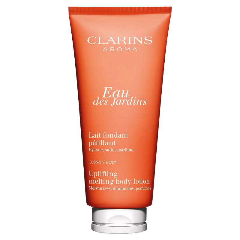 Clarins Eau Des Jardins Uplifting Melting Body Lotion 200ml