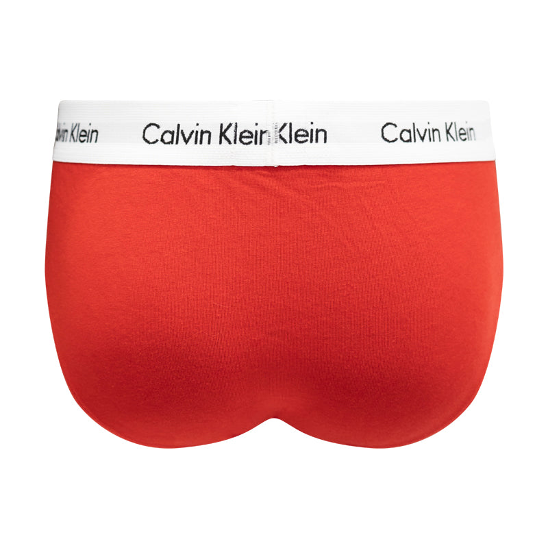 Calvin Klein Cotton Stretch Hip Briefs Underwear 3 Pack Men's