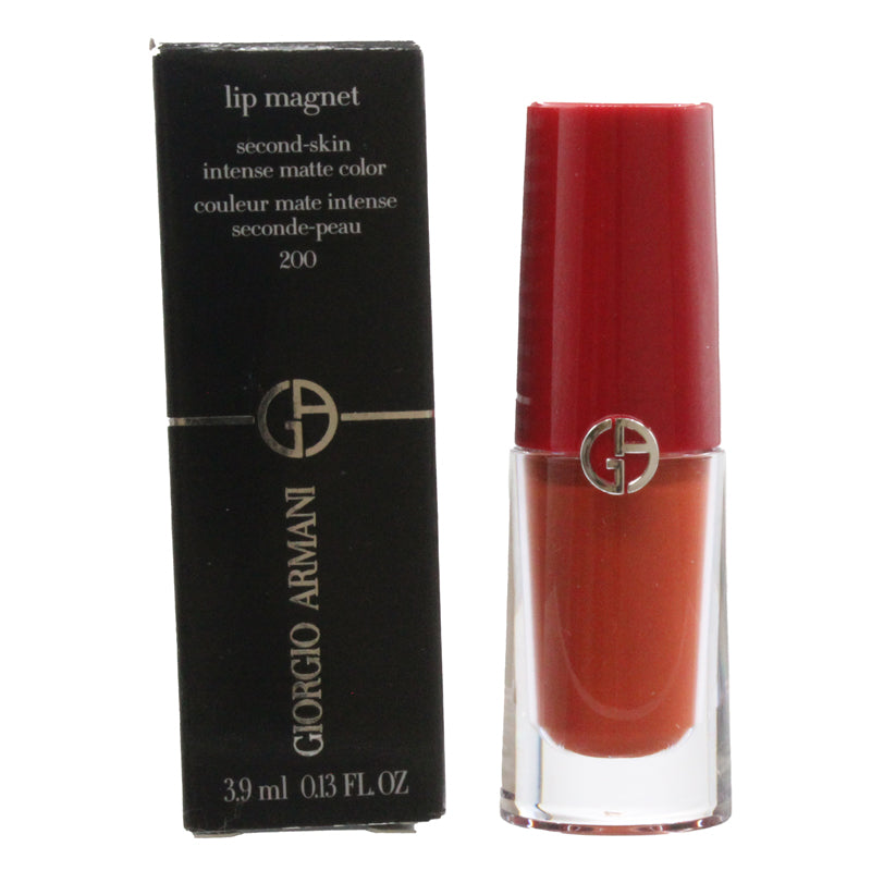 Giorgio Armani Lip Magnet Matte Lipstick 200 Ambra Orange