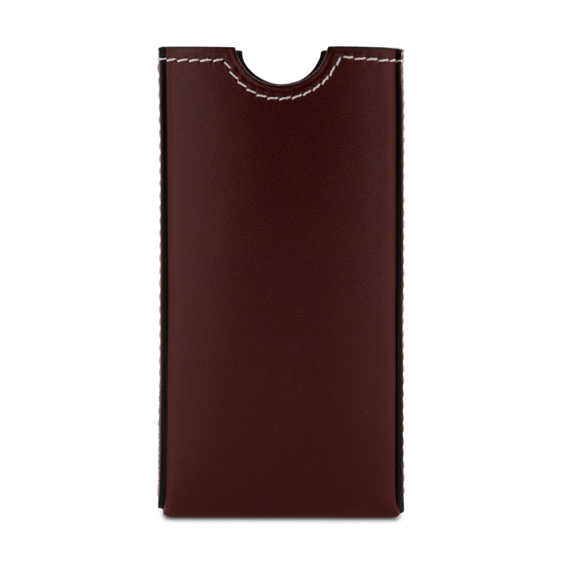 Hermes Parfum Holder Burgundy