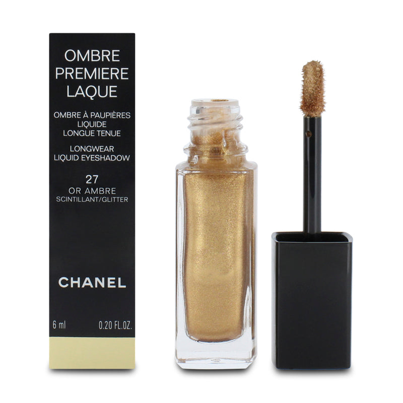 Chanel Ombre Premiere Laque Longwear Liquid Eyeshadow 27 Ambre