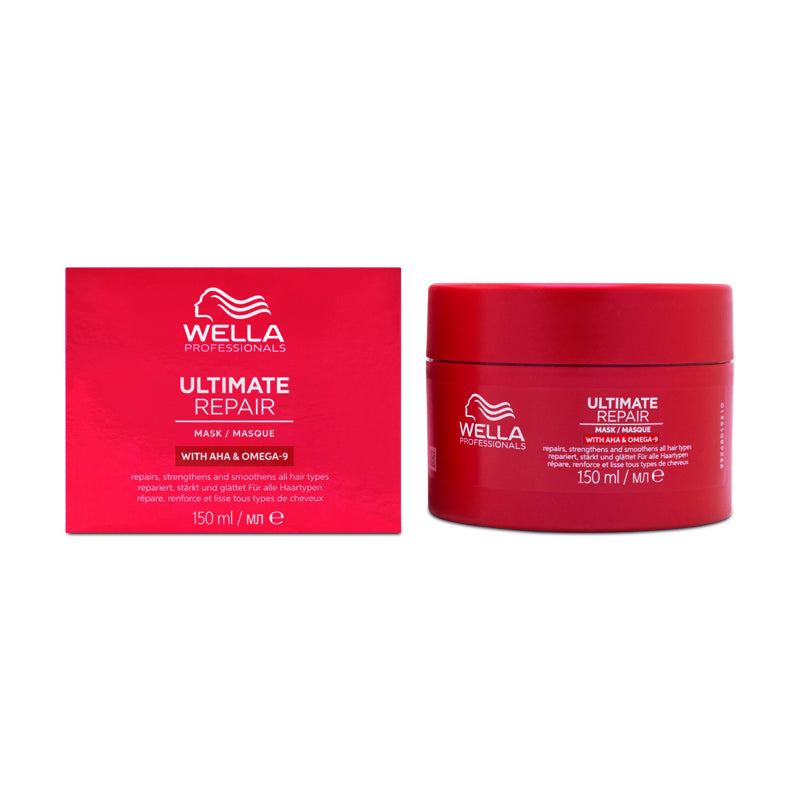 Wella Ultimate Repair Mask 150ml (Blemished Box)