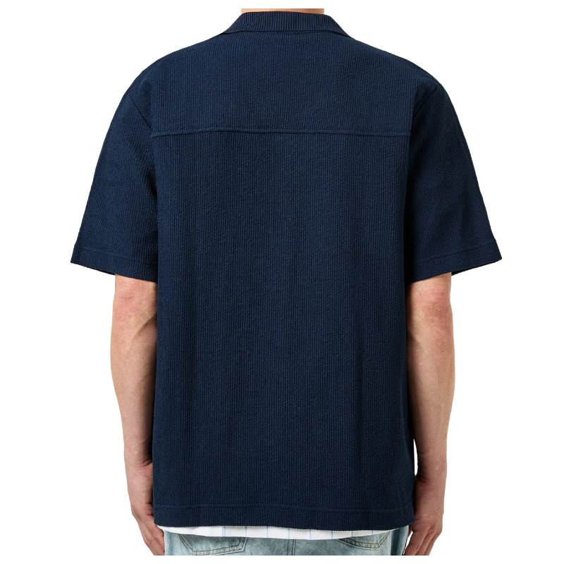 Hugo Boss Powell 129 Men's Shirt Dark Blue