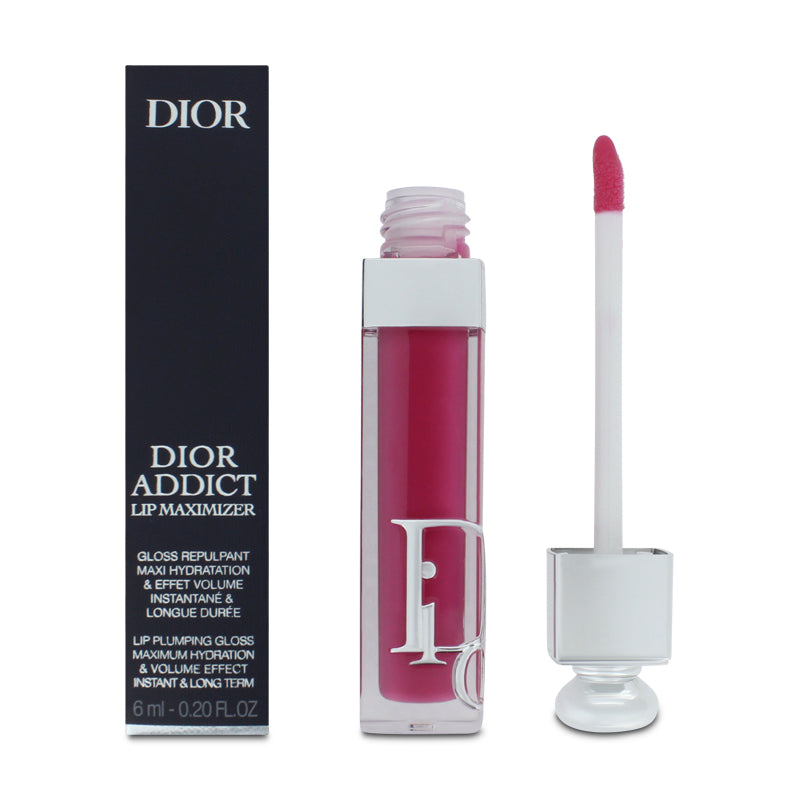 Dior Addict Lip Maximizer 007 Raspberry (Blemished Box)