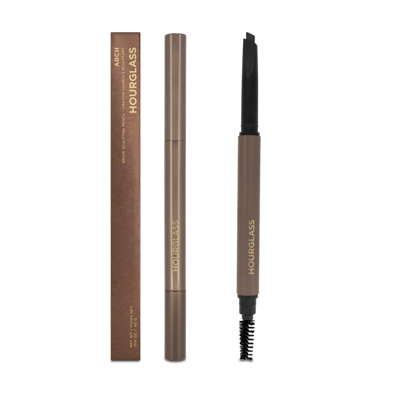 Hourglass Arch Brow Sculpting Pencil Natural Black