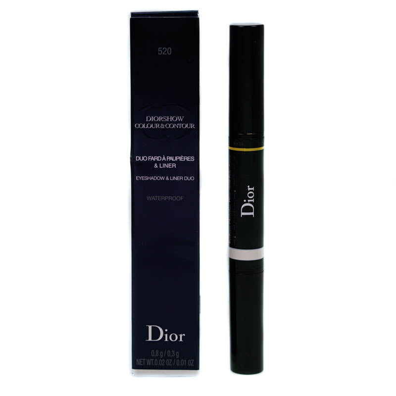 Dior Yellow Eyeshadow & Liner Duo Stick 520 Sun Bath (Blemished Box)