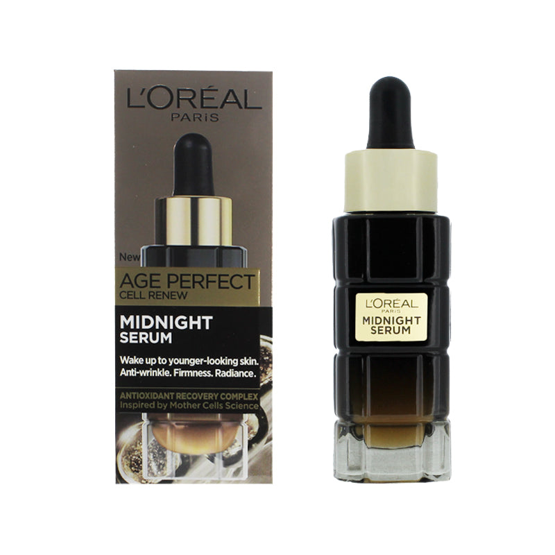 L'Oreal Age Perfect Cell Renew Midnight Serum 30ml (Clearance)