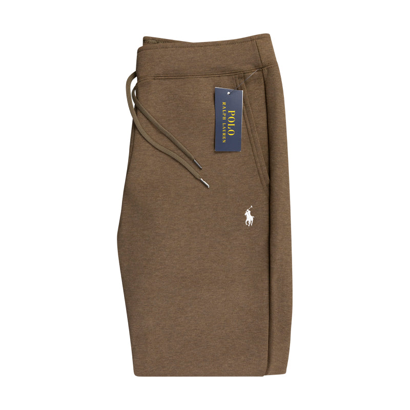 Ralph Lauren Polo Double-Knit Joggers Brown Men's