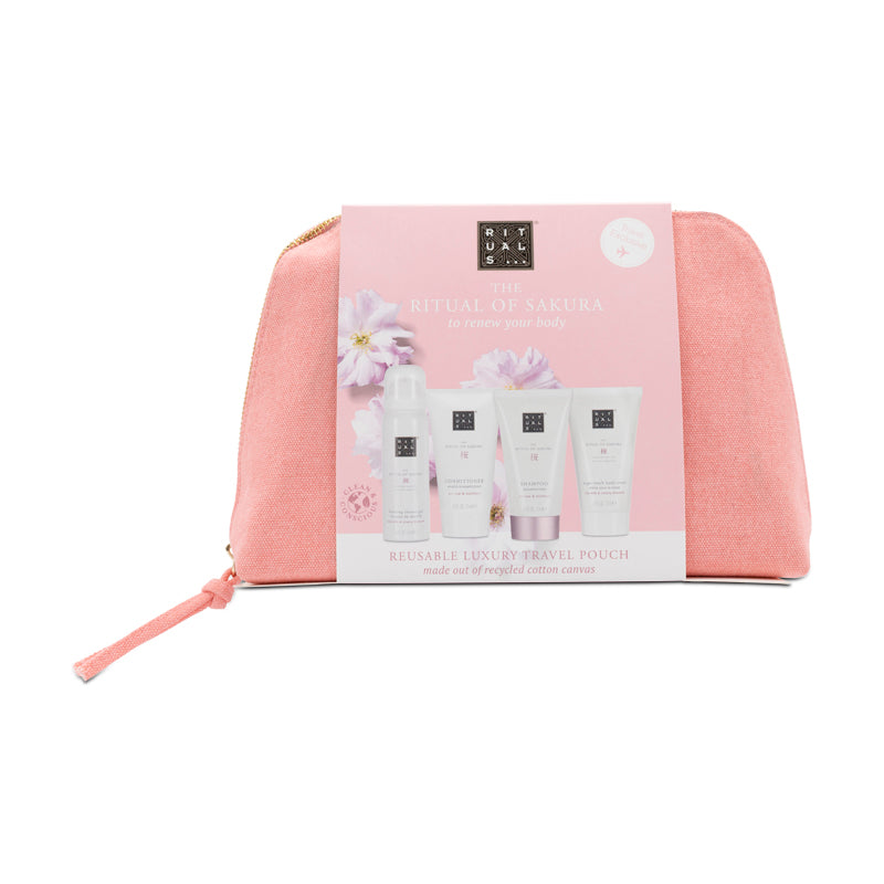 The Rituals of Sakura Hair & Body Travel Set