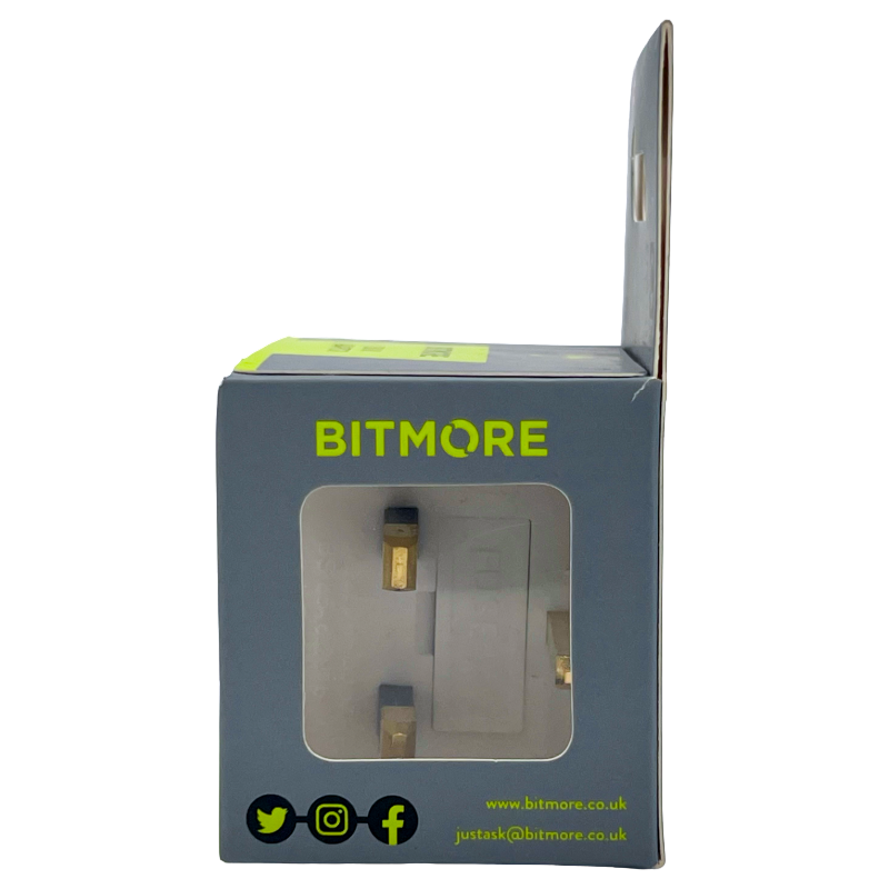 Bitmore EU/UK Plug Adaptor