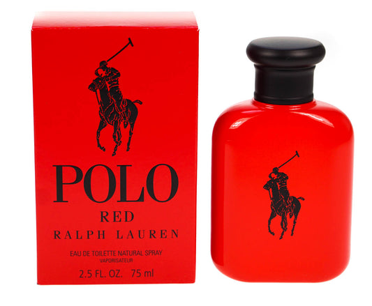 Ralph Lauren Polo Red 75ml Eau De Toilette (Blemished Box)