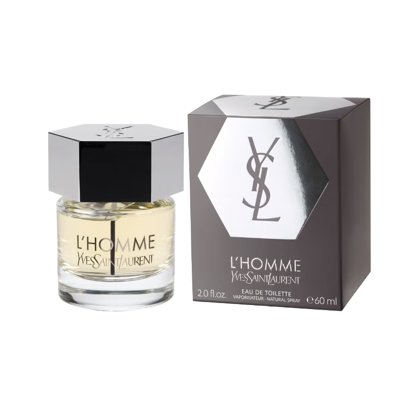 Yves Saint Laurent L'Homme 60ml Eau De Toilette (Blemished Box)