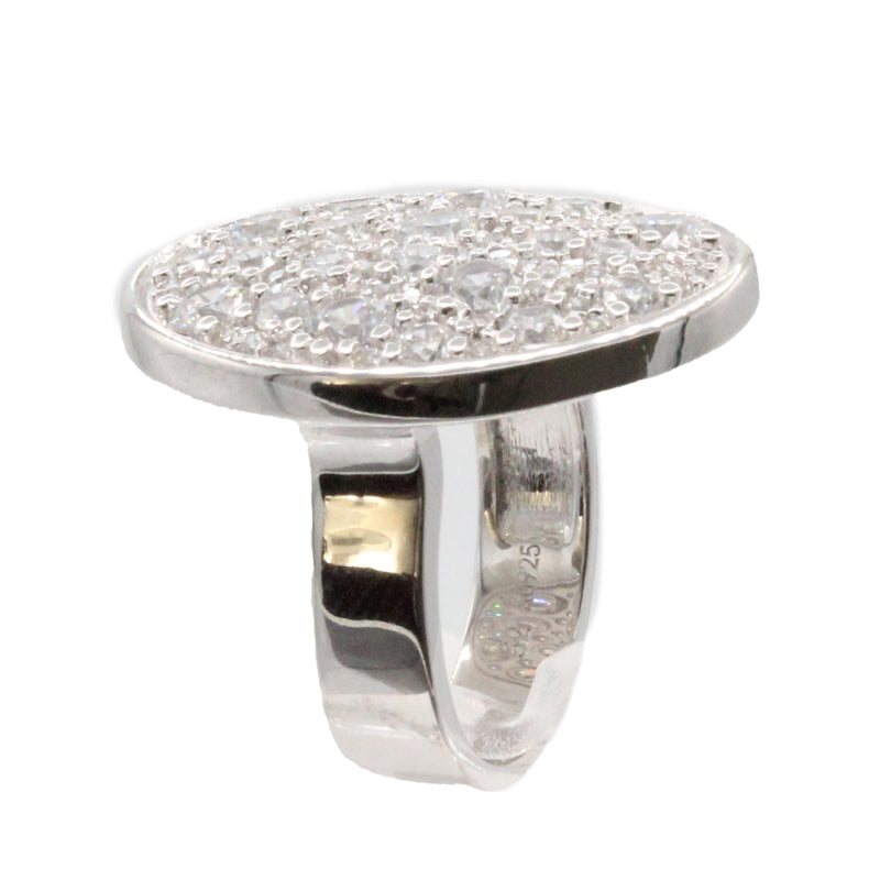 Sif Jakobs Novara Grande Silver Ring Size 52