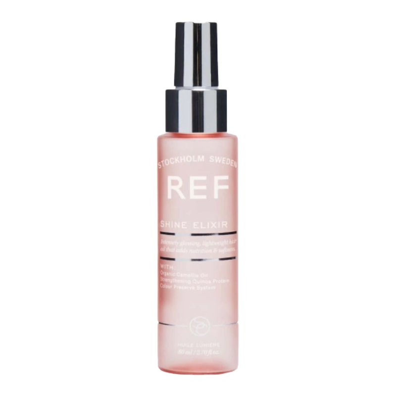 REF Shine Elixir Organic Camellia Hair Oil Spray 80ml
