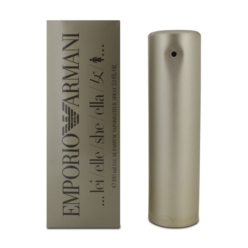 Emporio Armani She 100ml Eau De Parfum (Blemished Box)