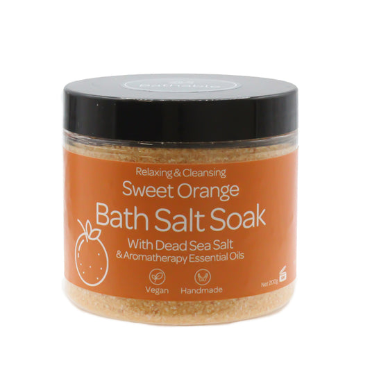 Sweet Orange Bath Salt Soak