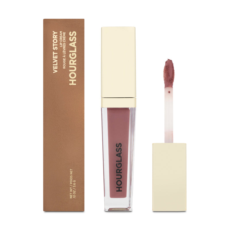 Hourglass Velvet Story Lip Cream Lipstick Pure Colour (Rose)