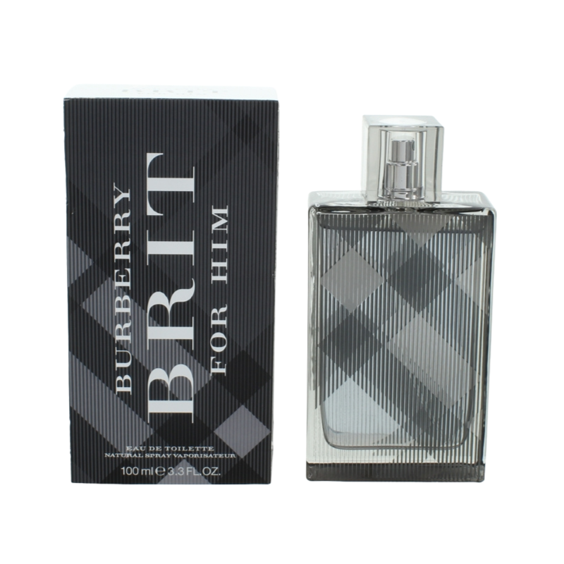 Burberry Brit For Him Eau De Toilette 100ml