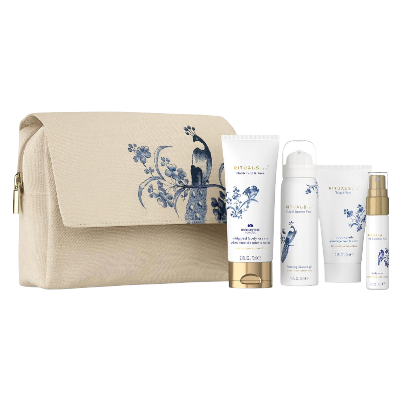 Rituals Amsterdam Collection Shower Foam Body Scrub Body Cream Hair & Body Mist