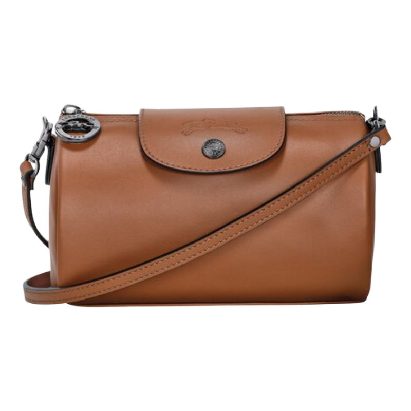 Longchamp Le Pliage Xtra Crossbody Bag Cognac