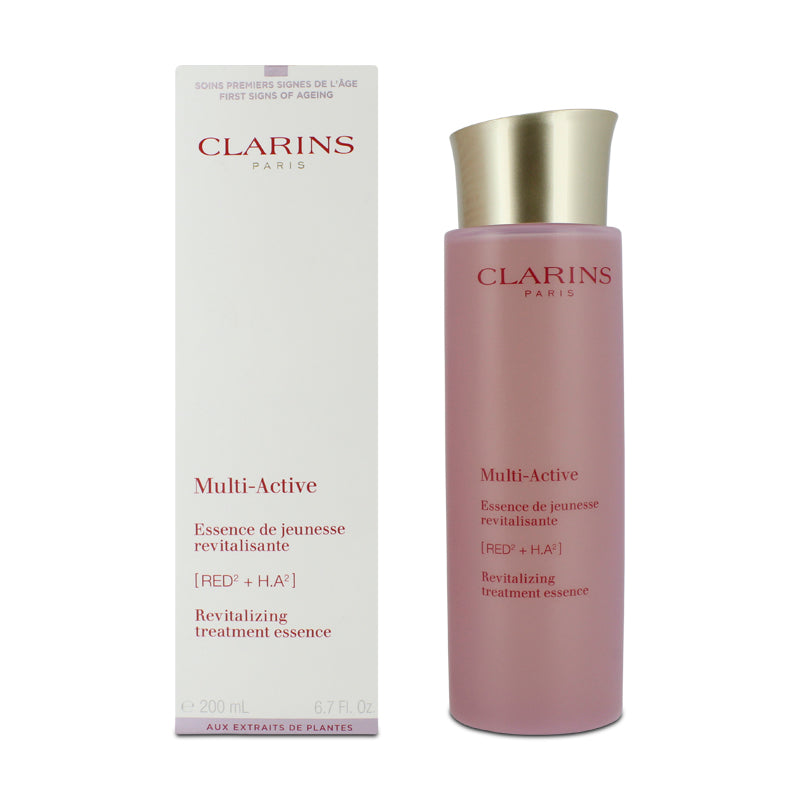 Clarins Multi-Active Revitalizing Treatment Essence 200ml Anti Ageing