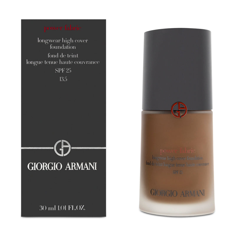 Giorgio Armani Power Fabric Foundation 13.5 - Longwear High Cover (Blemished Box)